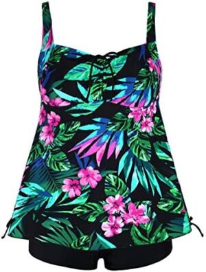 🌸.Tankini Short MOD:2XL401 - Imagen 3