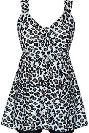 🌸.Tankini Short animal print MOD:2XL601