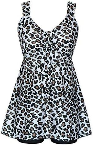 🌸.Tankini Short animal print MOD:2XL601