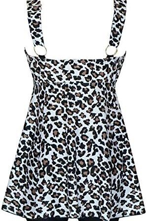 🌸.Tankini Short animal print MOD:2XL601