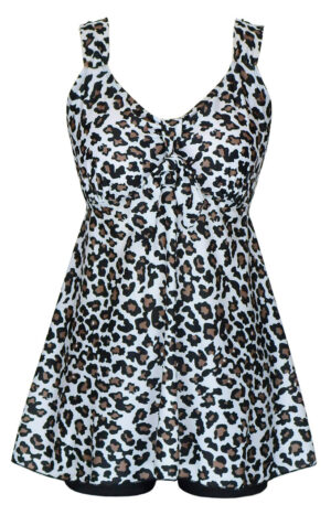 🌸.Tankini Short animal print MOD:2XL601 - Imagen 4