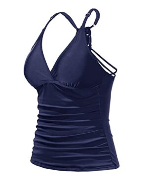 🌸.Tankini bottom con control de abdomen tejido MOD:2XL608 - Imagen 5