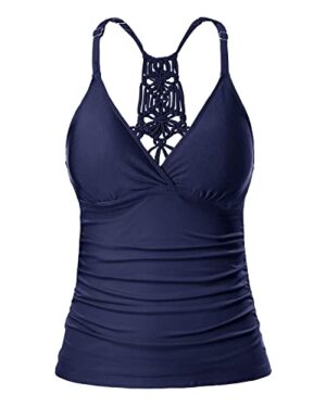 🌸.Tankini bottom con control de abdomen tejido MOD:2XL608 - Imagen 8