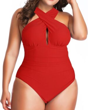 🌸.Monokini con control de abdomen MOD:E-2XL609