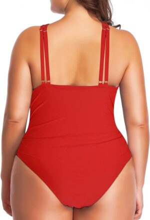 🌸.Monokini con control de abdomen MOD:E-2XL609 - Imagen 2