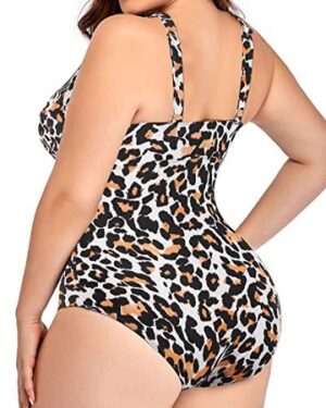 🌸.Monokini con transparencia tejida MOD:2XL617 - Imagen 2