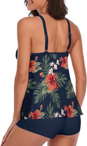 🌸.Tankini short MOD:2XL631 - Imagen 2