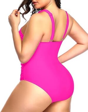 🌸.Monokini con control de abdomen MOD:E-2XL644 - Imagen 2