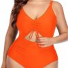 🌸.Monokini ahuecado central MOD:2XL646