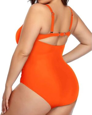 🌸.Monokini ahuecado central MOD:2XL646 - Imagen 2