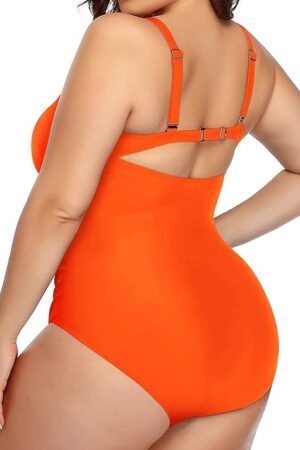 🌸.Monokini ahuecado central MOD:2XL646