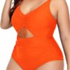 🌸.Monokini ahuecado central MOD:2XL646 - Imagen 3