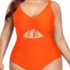 🌸.Monokini ahuecado central MOD:2XL646 - Imagen 4