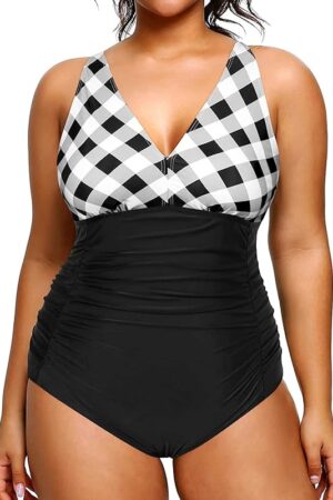 🌸.Monokini con control de abdomen MOD:2XL647