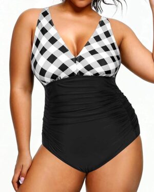 🌸.Monokini con control de abdomen MOD:2XL647 - Imagen 4