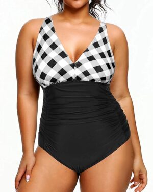 🌸.Monokini con control de abdomen MOD:2XL647 - Imagen 5