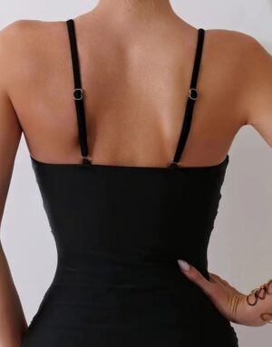 🌸.Monokini  con control de abdomen con lazo Trasero/Delantero MOD:2XL534 - Imagen 2