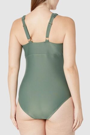 🌸.Monokini con control de abdomen MOD:2XL610