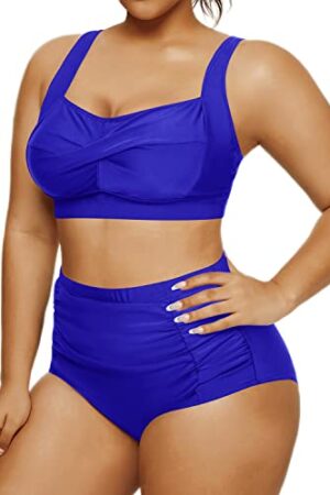 🌸Bikini .tiro alto con control de abdomen MOD:D-2XL623