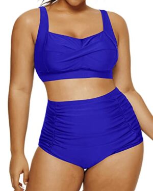 🌸Bikini .tiro alto con control de abdomen MOD:D-2XL623 - Imagen 3