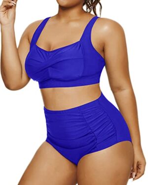 🌸Bikini .tiro alto con control de abdomen MOD:D-2XL623 - Imagen 4