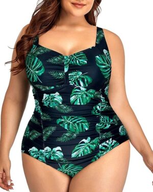 🌸.Monokini con control de abdomen MOD:D-2XL638 - Imagen 6