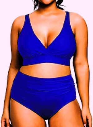 🌸Bikini .tiro alto con control de abdomen MOD:D-2XL662 - Imagen 4