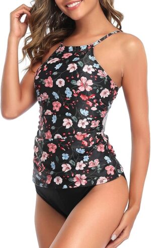 🌸.Tankini bottom con control de abdomen MOD:2XL664 - Imagen 3