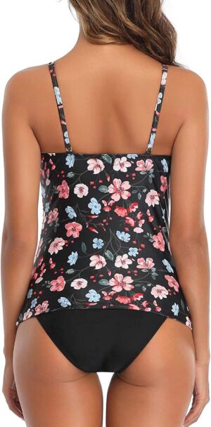 🌸.Tankini bottom con control de abdomen MOD:2XL664 - Imagen 4