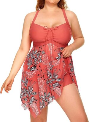 🌸.Swimdress short MOD:AS-2XL668