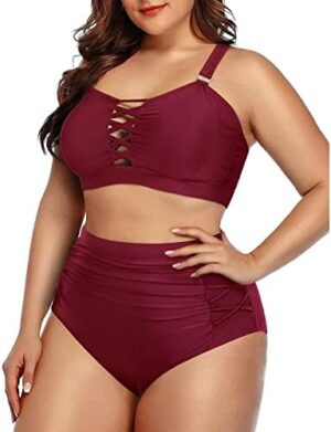 🌸Bikini .tiro alto con control de abdomen MOD:D-2XL670 - Imagen 4