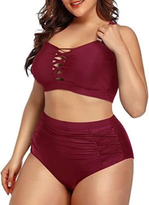 🌸Bikini .tiro alto con control de abdomen MOD:D-2XL670 - Imagen 5