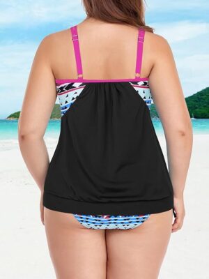 🌸 .Tankini bottom MOD:3XL18 - Imagen 2