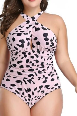 🌸.Monokini con control de abdomen MOD:3XL26