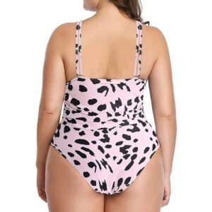 🌸.Monokini con control de abdomen MOD:3XL26 - Imagen 2