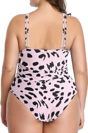 🌸.Monokini con control de abdomen MOD:3XL26