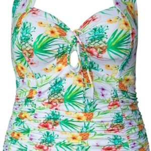 🌸.Monokini con control de abdomen halter MOD:3XL28 - Imagen 4