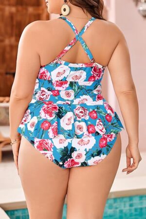 🌸 .Tankini bottom con volantes MOD:3XL310