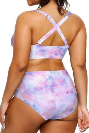 🌸Bikini .tiro alto con control de abdomen MOD:3XL338