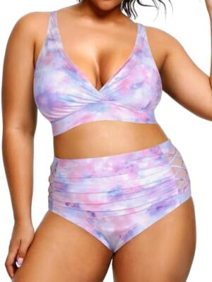 🌸Bikini .tiro alto con control de abdomen MOD:3XL338 - Imagen 5