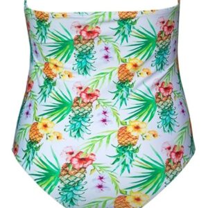 🌸.Monokini con control de abdomen halter MOD:4XL309 - Imagen 5