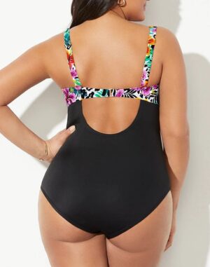 🌸.Monokini con varilla MOD:5XL307 - Imagen 2