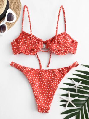 🌸Bikini con varilla MOD:CH600 - Imagen 2