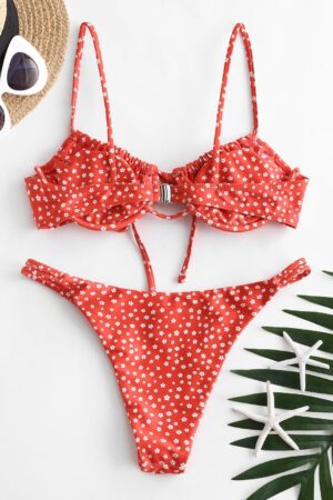 🌸Bikini con varilla MOD:CH600