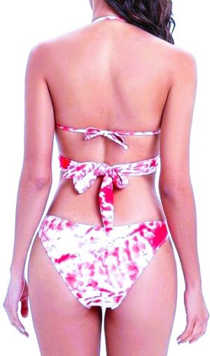 🌸Bikini halter criss cross MOD:CH605 - Imagen 2