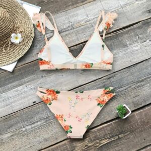 🌸Bikini Reversible MOD:CH66 - Imagen 2