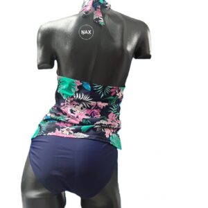 🌸Tankini bottom con control de abdomen halter MOD:G23 - Imagen 2