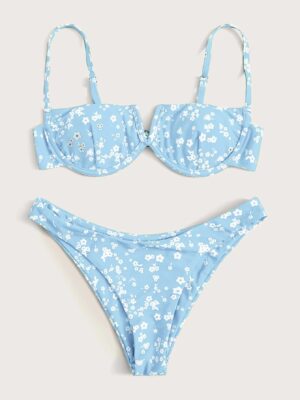 🌸Bikini con varilla MOD:G426 - Imagen 5