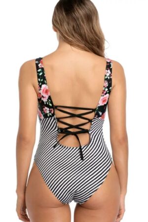 🌸Monokini ahuecado central MOD:G430