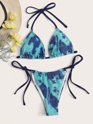 🌸Bikini Brasileño halter MOD:G514 - Imagen 4